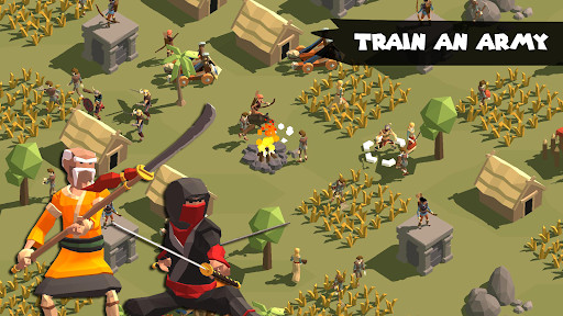 Actual gameplay and installation guide for Viking Village MOD APK (Unlimited Resources) unlocked version - Screenshot 3