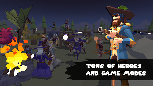 Actual gameplay and installation guide for Viking Village MOD APK (Unlimited Resources) unlocked version - Screenshot 4