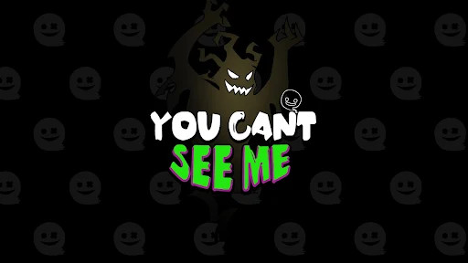 Actual gameplay and installation guide for You Can’t See Me MOD APK (Unlimited Ghost Point) unlocked version - Screenshot 1
