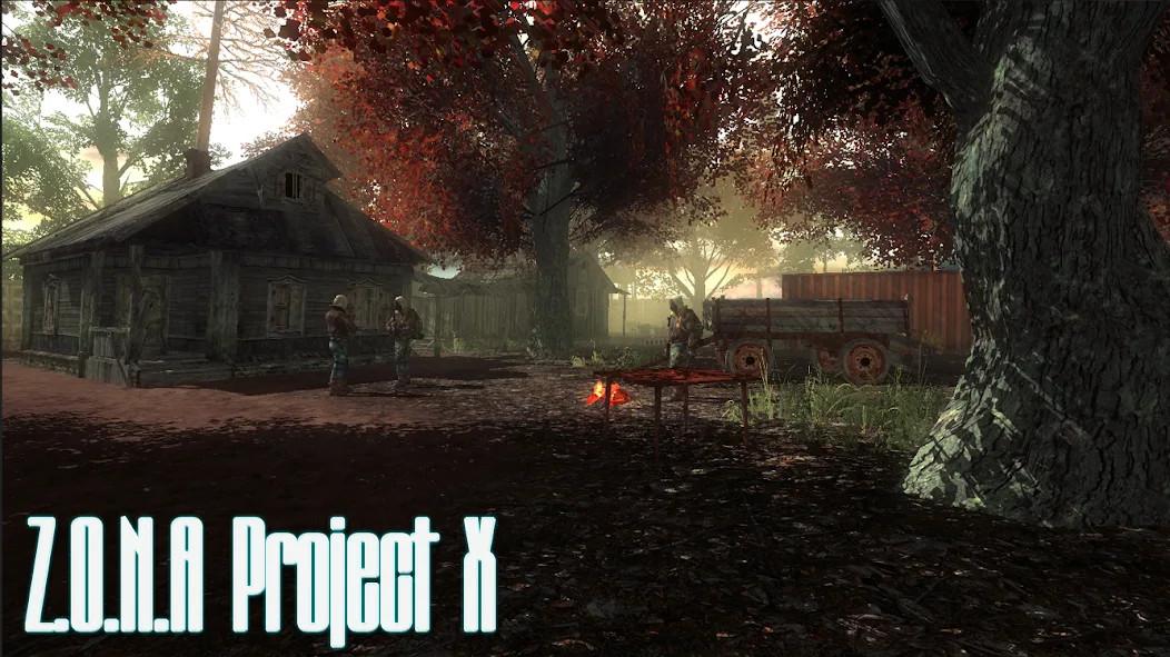 Actual gameplay and installation guide for Z.O.N.A Project X apk unlocked version - Screenshot 1