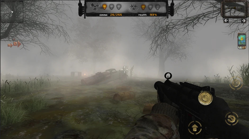 Actual gameplay and installation guide for Z.O.N.A Project X apk unlocked version - Screenshot 2