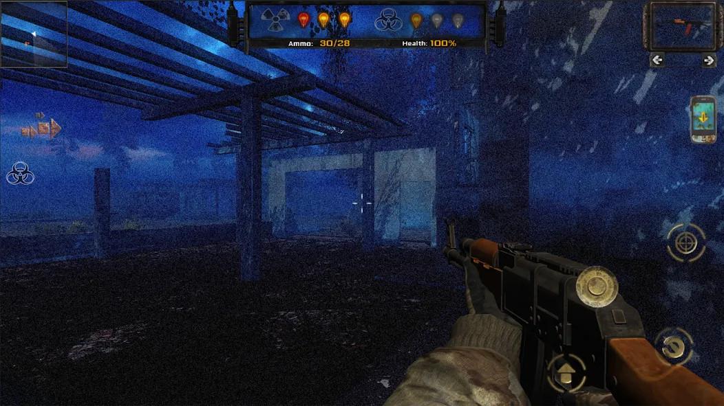 Actual gameplay and installation guide for Z.O.N.A Project X apk unlocked version - Screenshot 3