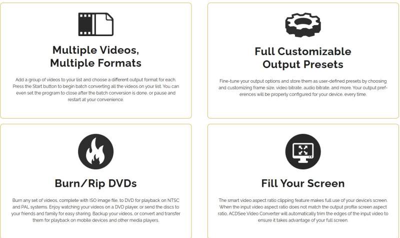 Actual gameplay and installation guide for ACDSee Video Converter Pro 5 unlocked version - Screenshot 1