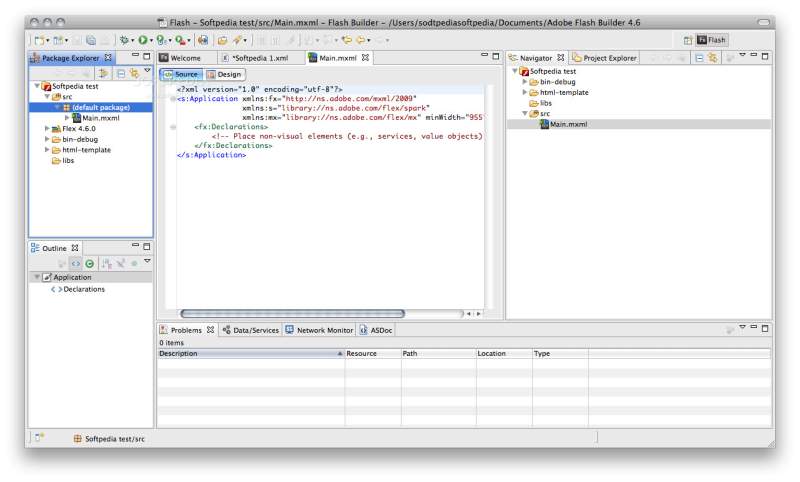 Actual gameplay and installation guide for Adobe Flash Builder Premium 4.7 unlocked version - Screenshot 1