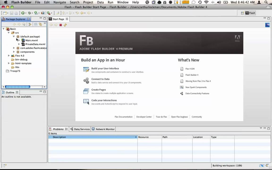 Actual gameplay and installation guide for Adobe Flash Builder Premium 4.7 unlocked version - Screenshot 2
