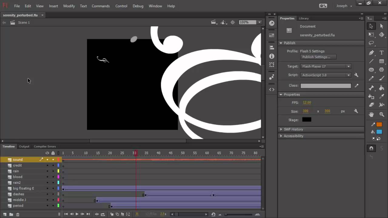 Actual gameplay and installation guide for Adobe Flash Professional CC 2015 unlocked version - Screenshot 1
