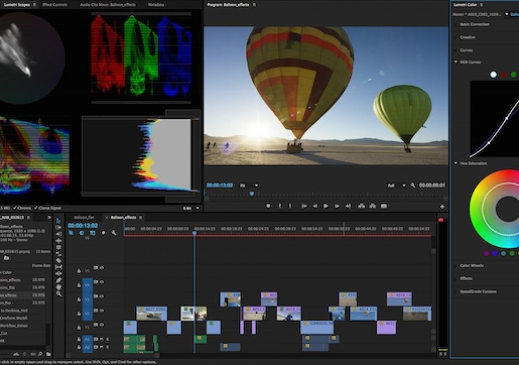 Actual gameplay and installation guide for Adobe SpeedGrade CC 2015 unlocked version - Screenshot 2