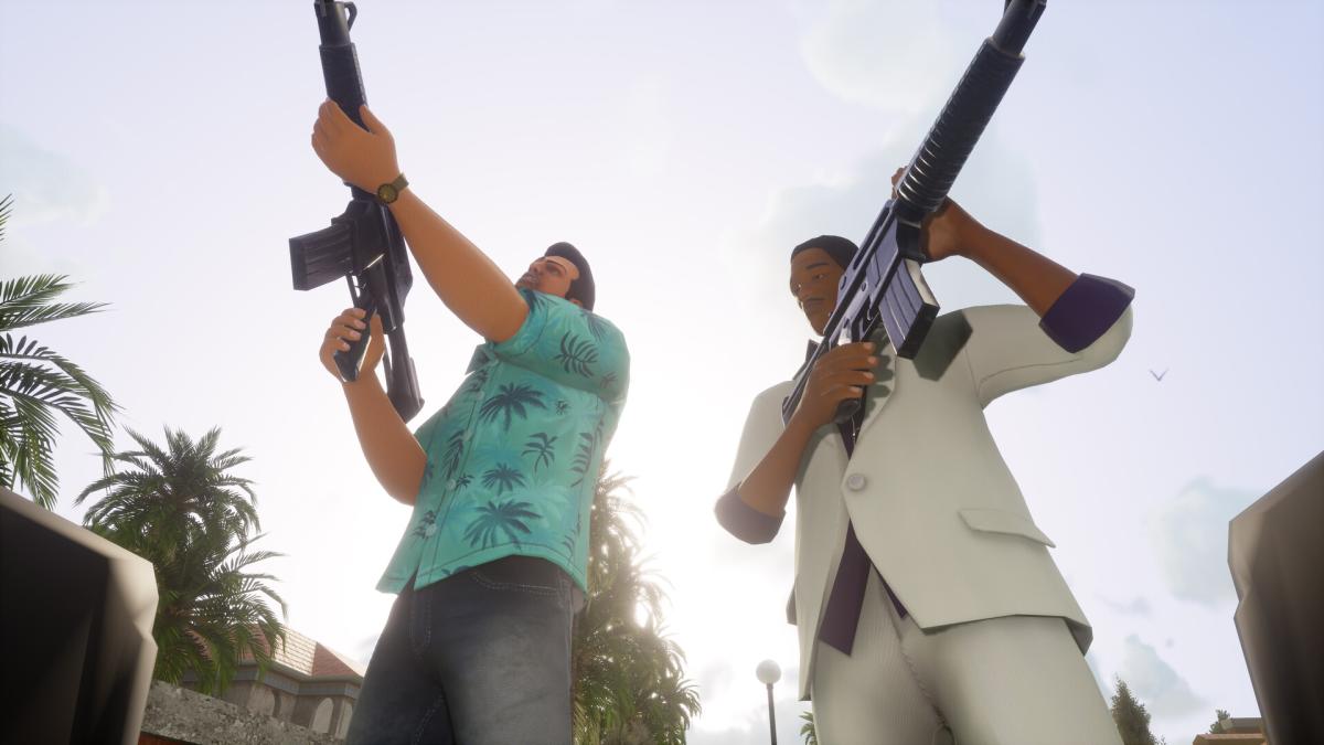 Actual gameplay and installation guide for Grand Theft Auto: Vice City – The Definitive Edition unlocked version - Screenshot
