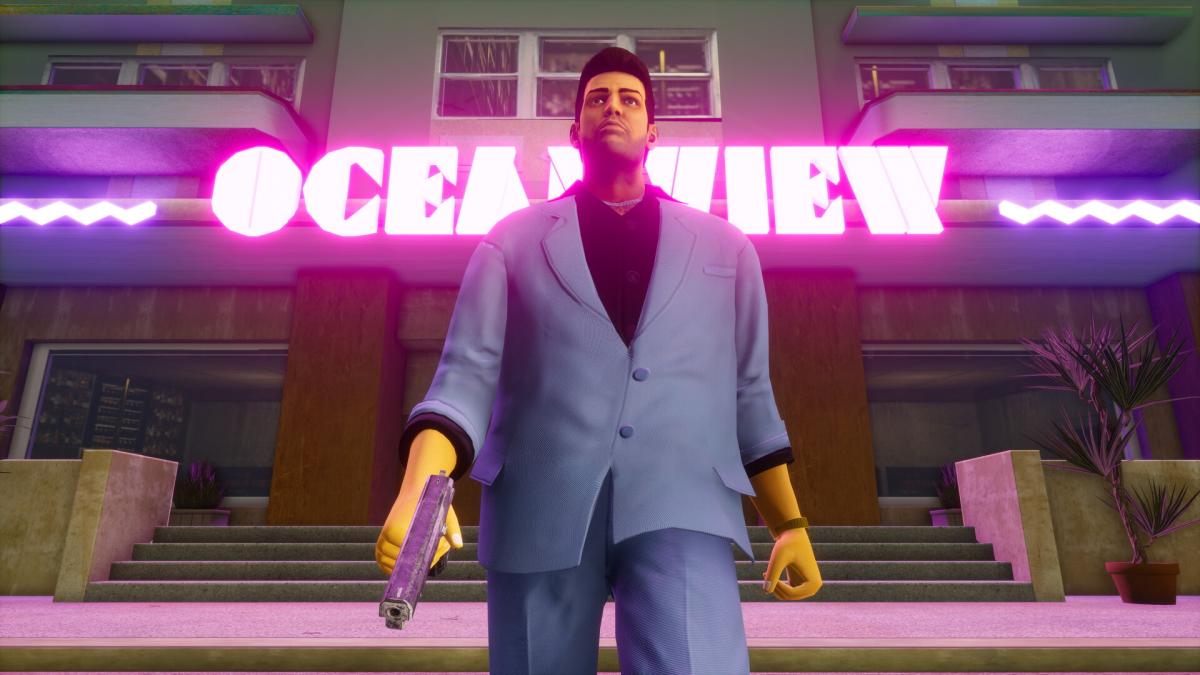 Actual gameplay and installation guide for Grand Theft Auto: Vice City – The Definitive Edition unlocked version - Screenshot