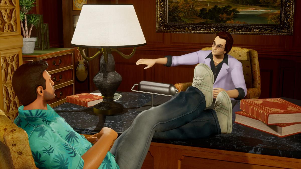 Actual gameplay and installation guide for Grand Theft Auto: Vice City – The Definitive Edition unlocked version - Screenshot