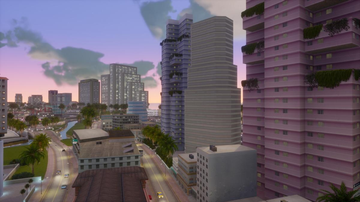 Actual gameplay and installation guide for Grand Theft Auto: Vice City – The Definitive Edition unlocked version - Screenshot