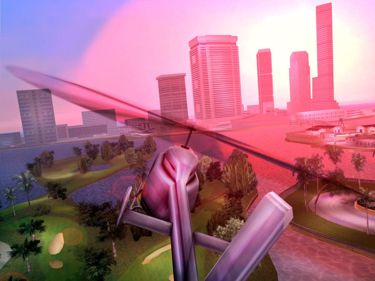 Actual gameplay and installation guide for Grand Theft Auto: Vice City unlocked version - Screenshot