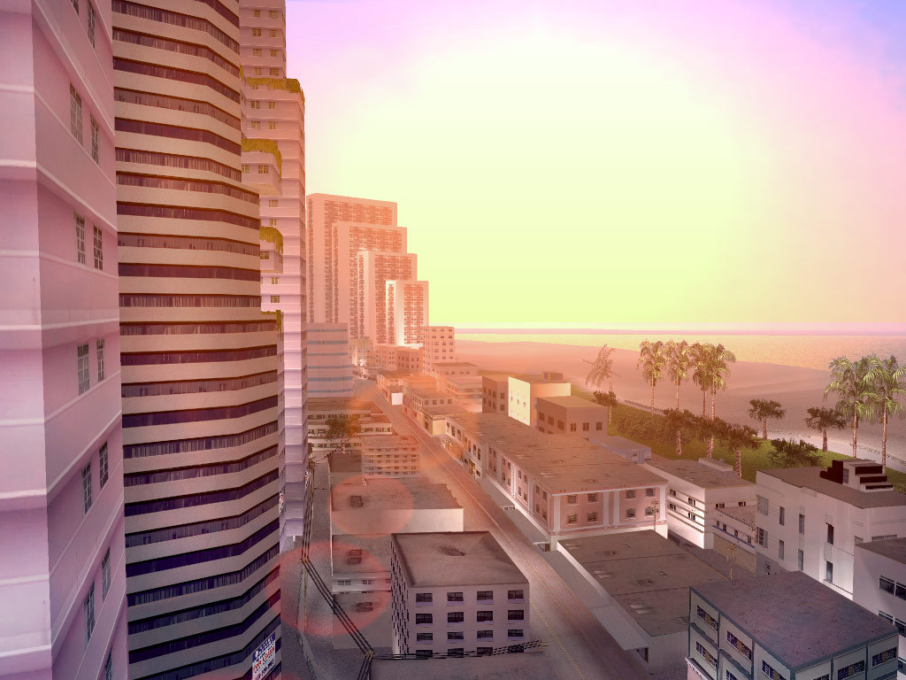 Actual gameplay and installation guide for Grand Theft Auto: Vice City unlocked version - Screenshot