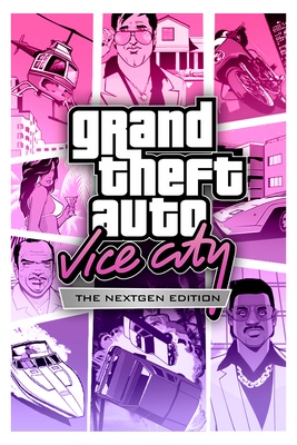 Actual gameplay and installation guide for GTA Vice City Nextgen Edition unlocked version