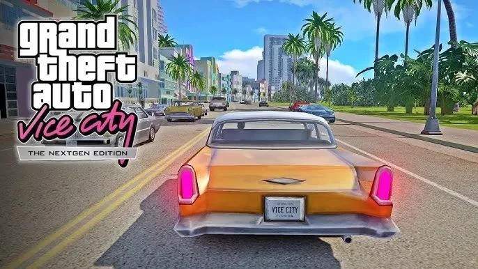 Actual gameplay and installation guide for GTA Vice City Nextgen Edition unlocked version - Screenshot 1