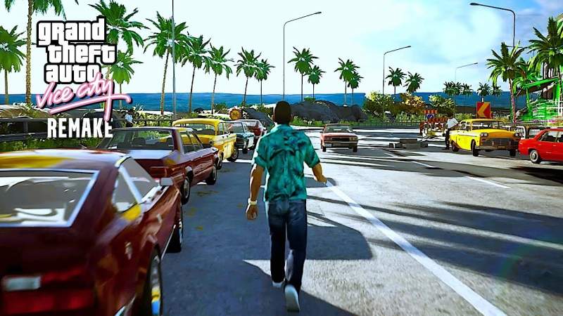 Actual gameplay and installation guide for GTA Vice City Nextgen Edition unlocked version - Screenshot 2