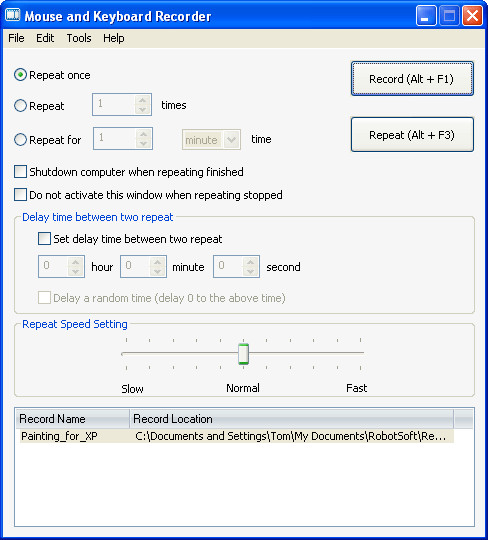 Actual gameplay and installation guide for Mouse and Keyboard Recorder unlocked version - Screenshot 3